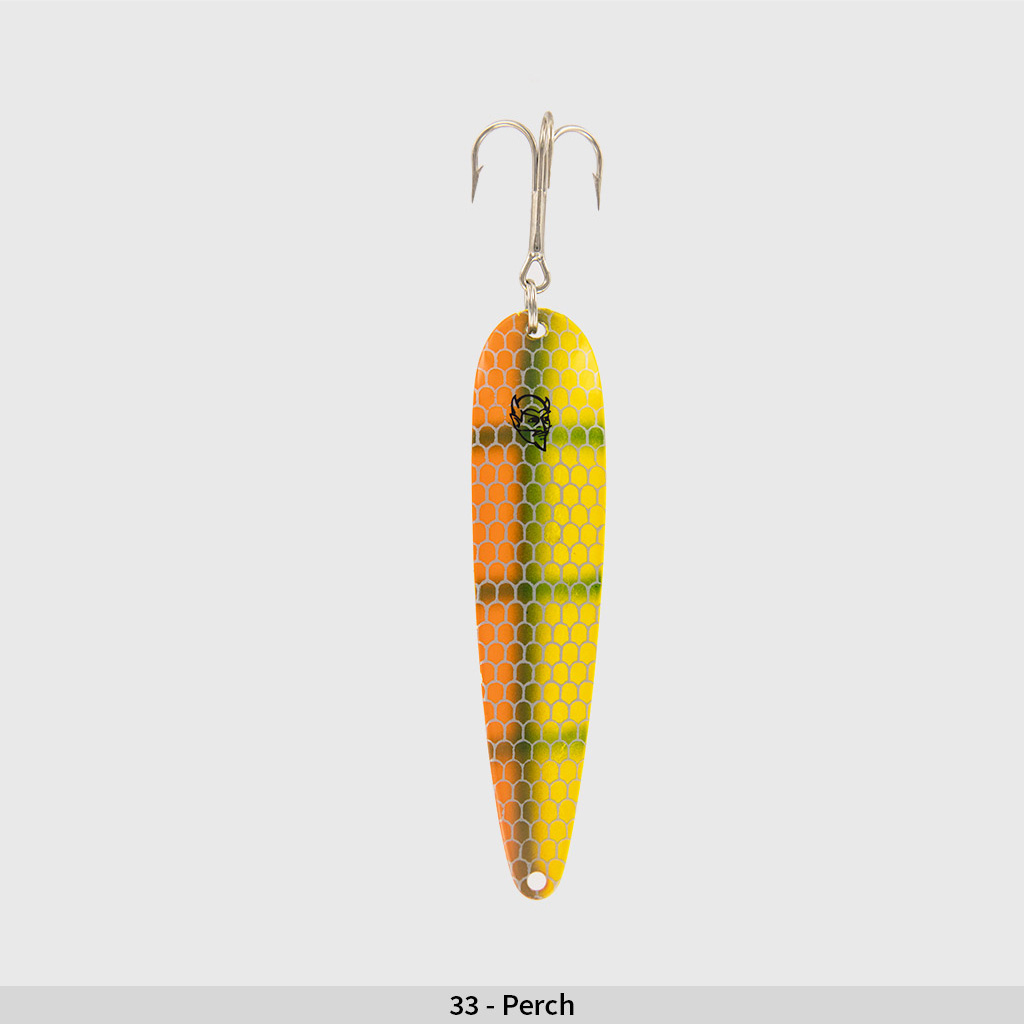 Eppinger 00-50 Dardevle Cuillère originale Orange fluo et