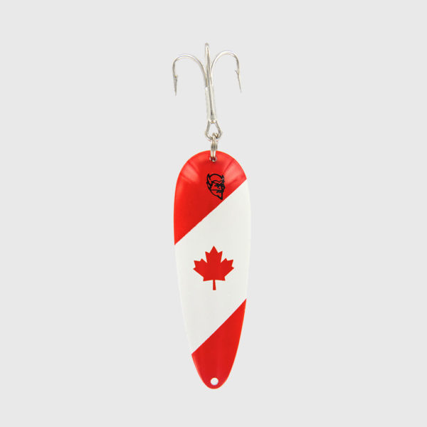 Canadian Flag Lure