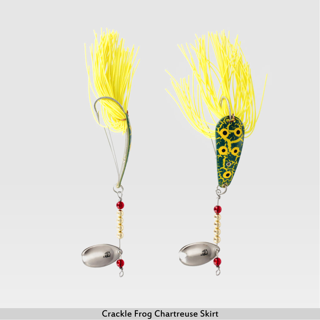 Weezel Bait Weedless Rex Spoons On The Card