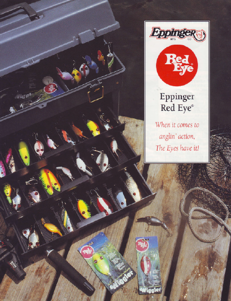 Red Eye Catalog Banner