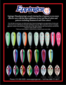 Eppinger New Color Lure Pack