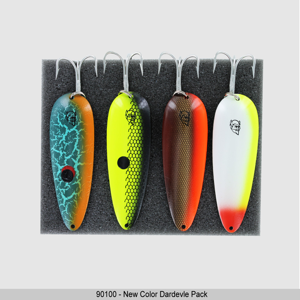 Dardevle 1 oz Spoon (Select Color) 3200- - Fishingurus Angler's  International Resources