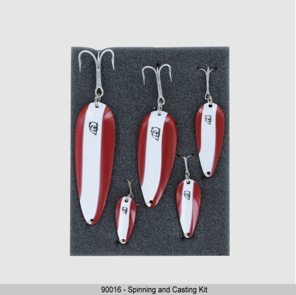 Spinning and Casting Lure Kit